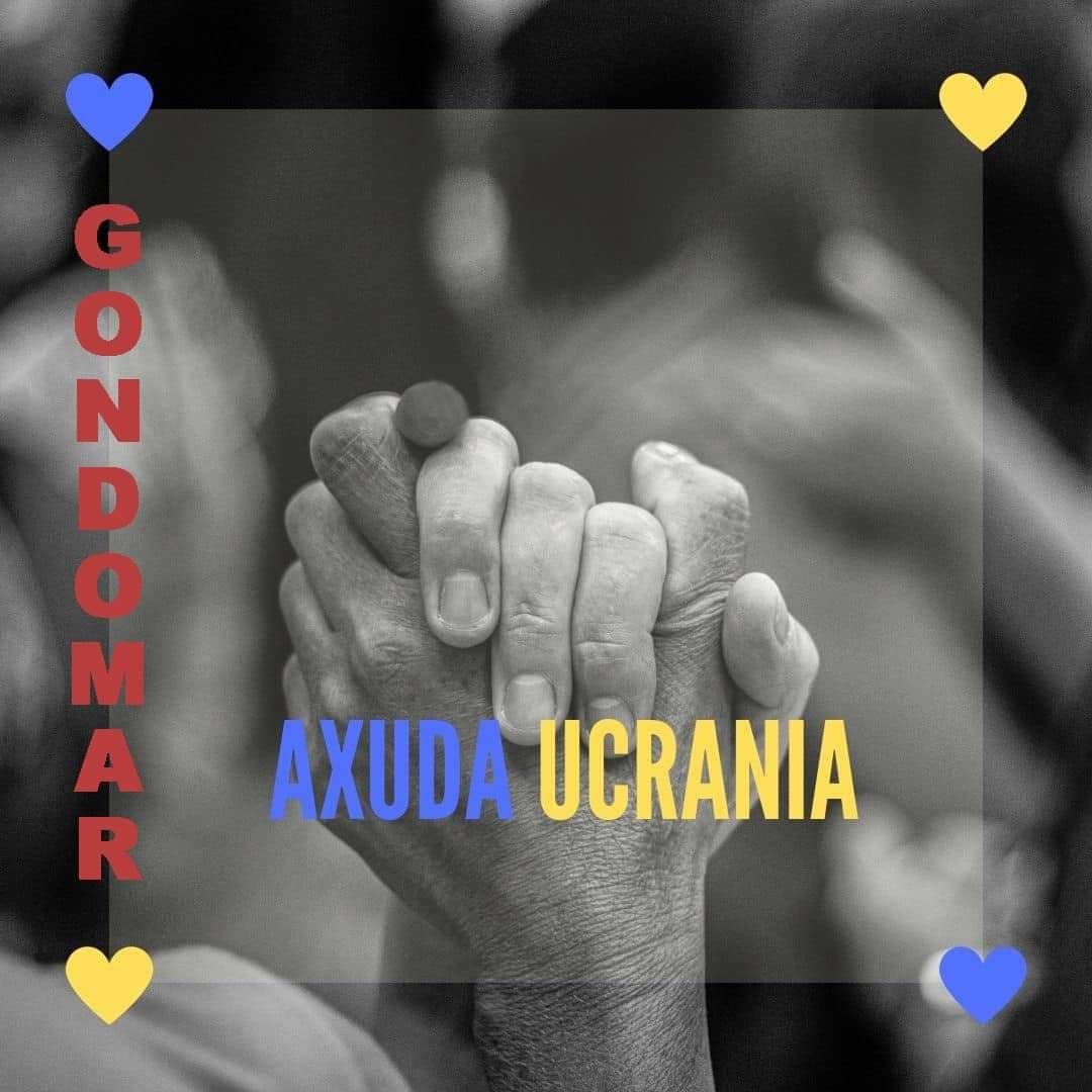Gondomar súmase aos concellos que ofrecen axuda solidaria a Ucraína dlvr.it/SL3yRT