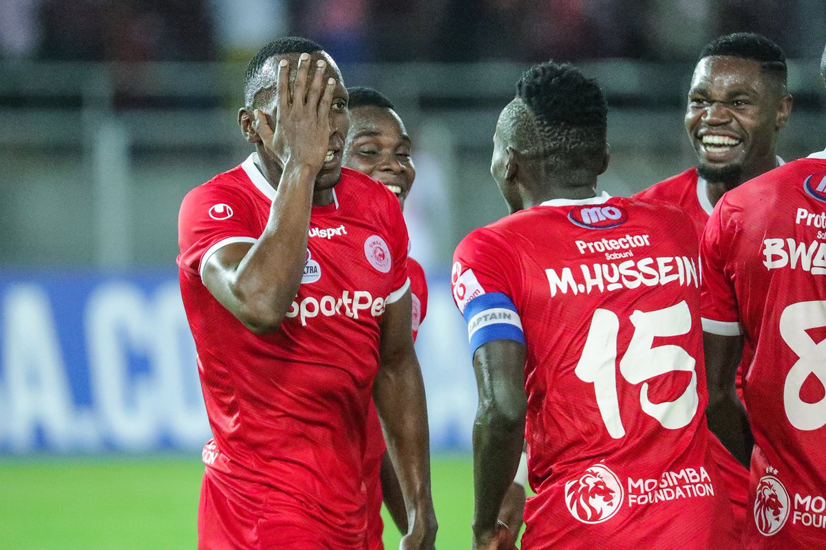SimbaSCTanzania's tweet photo. Mara ya mwisho kukutana na Biashara United kwenye uwanja wa Mkapa tuliibuka na ushindi wa mabao 4-0.

Leo tumejipanga kuendeleza ushindi. #NguvuMoja https://t.co/coMSkT78Nr
