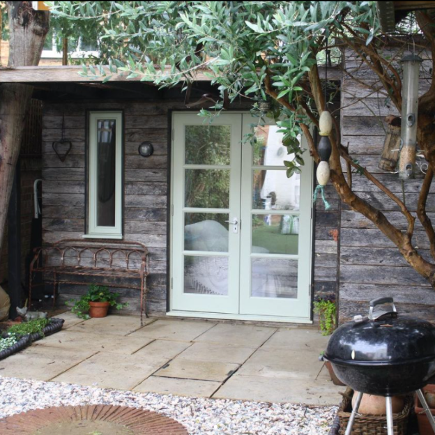 eareclamation's tweet photo. In harmony with nature. Our reclaimed external cladding is aged and weathered for instant appeal and comes in a wide spectrum of shades and colours. Here’s some of our recent projects. https://t.co/OzxszaYVib