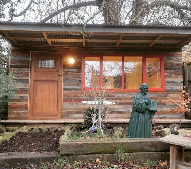 eareclamation's tweet photo. In harmony with nature. Our reclaimed external cladding is aged and weathered for instant appeal and comes in a wide spectrum of shades and colours. Here’s some of our recent projects. https://t.co/OzxszaYVib