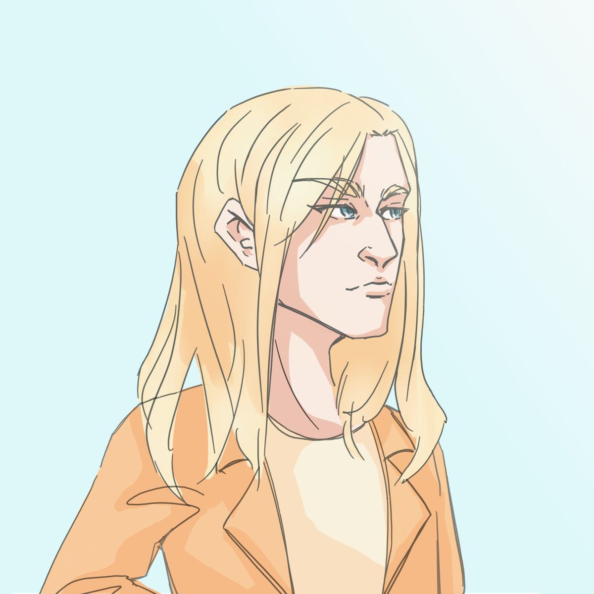 PeacefulPeach13's tweet photo. Love Annie 💛 
And don't like backgrounds  
#annieleonhart #snk #AttackOnTitan #aot https://t.co/2U8A4QdVjp