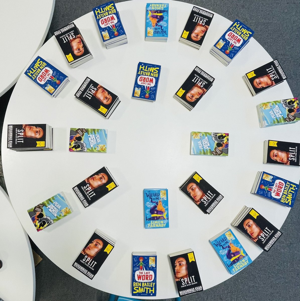 EnglishHessle's tweet photo. Our students are loving the free books they can get with their #WorldBookDay token! Our total is up from yesterday’s 243 to a fantastic 352 😱📚 #youareareader https://t.co/OaEByxQQMA