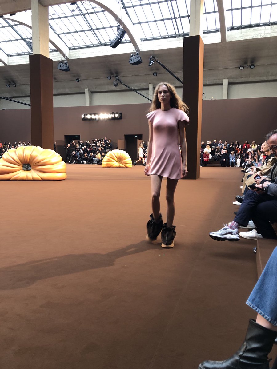 Loewe molded leather dress