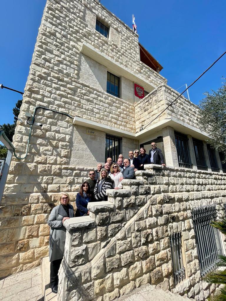 Генконсульство РФ в Хайфе 🇷🇺 tweet media