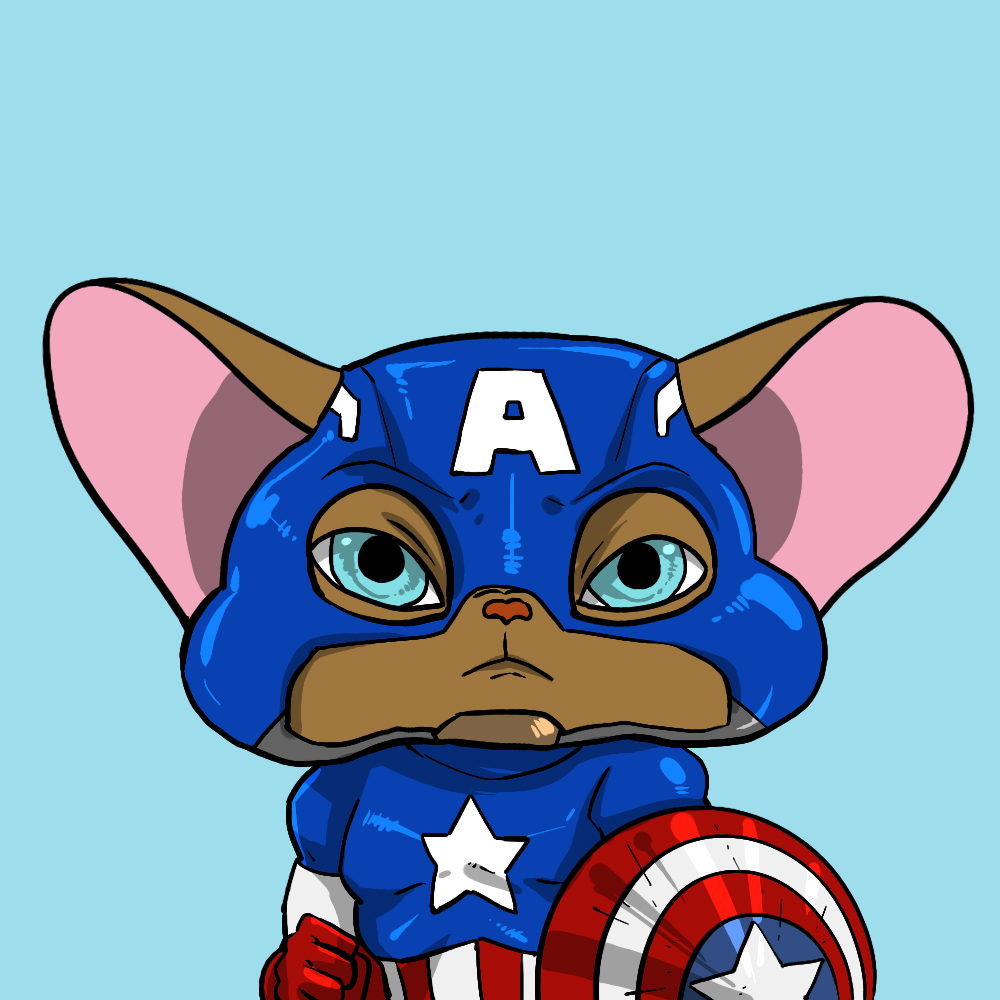 TarsiusLegends's tweet photo. 🛡️🛡️🛡️🛡️
#𝟭𝟬𝟮 𝗖𝗮𝗽𝘁𝗮𝗶𝗻 𝗠𝗶𝗰𝗮
🦸‍♂️🦸‍♂️🔥🔥

He doesn't like bullies, he doesn't care where they come from. He will defend you with his powerful shield. Finally, a hero I can get behind!

Only on: https://t.co/UHlCGryL26

#NFT, #tarsius, @opensea https://t.co/MJBIpxSC5k