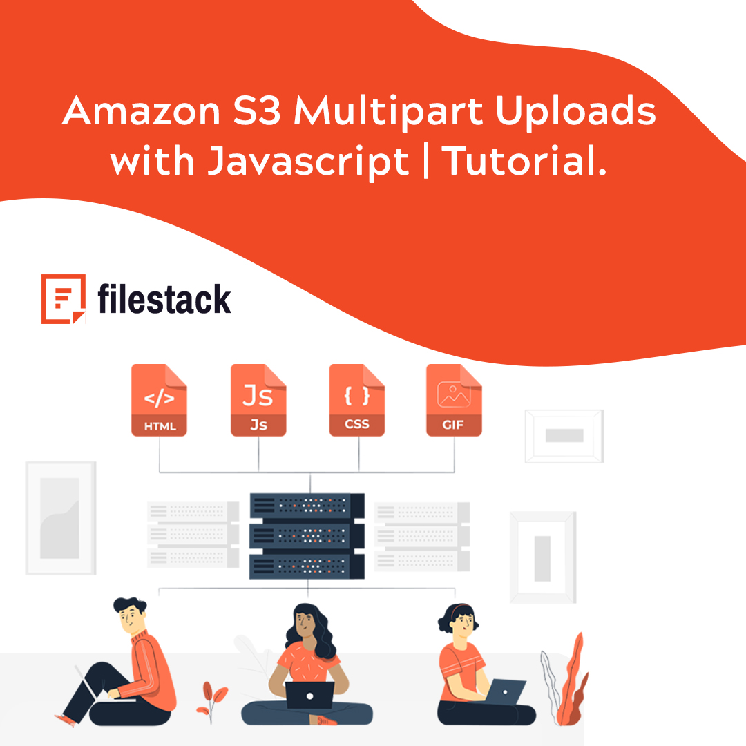 Filestack's tweet image. Amazon S3 Multipart Uploads with JavaScript | Tutorial.
👇👇
bit.ly/3Kltbbz
#lowcodeplatform #lowcode #lowcodeUI #CloudStorageService #FilestackAPI #FilestackOCR #FilestackWorkflows #FilestackTransform #FilestackUpload #filestack #fileuploadAPI #developer