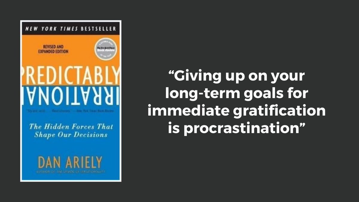 Predictably Irrational By Dan ArielyLessons:• Zero cost is costly• Everything is relative• We have less control over our behavior than we like to admit