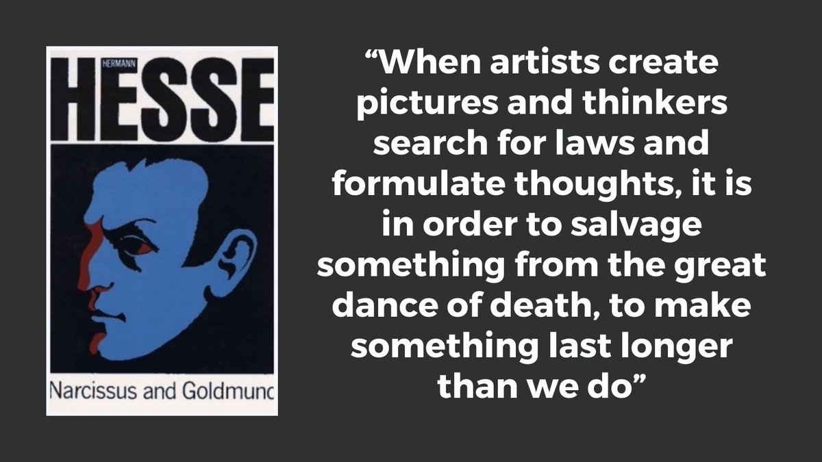 Narcissus & Goldmund by Hermann HesseLessons:There are too many. It’s a rollercoaster through life and exceptionally well written. Read the book and take your own lessons.