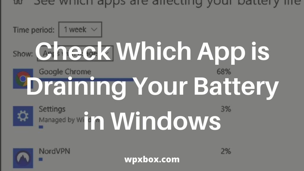 ashishmohta's tweet image. For this, Windows 11 and Windows 10 come with a dedicated battery use screen that displays the apps that are draining your laptop’s battery.

Read more 👉 lttr.ai/tqSj

#Backgroundapps #EasyGuide #Windows10 #Windows11