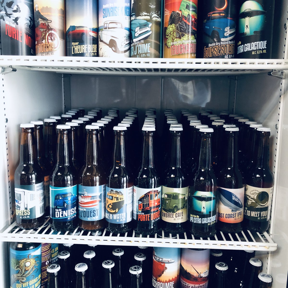 RDV demain (samedi 5 mars) pour l'ouverture mensuelle du samedi. 5 #bieres pression (#NEIPA, #IPA, #Stout...) et toutes les nouveautés au frais à déguster sur place ou à emporter. 14h-18h30. 🍺 Cheers 🍺 #biereartisanale #bieresparisiennes #brasserie #ipa