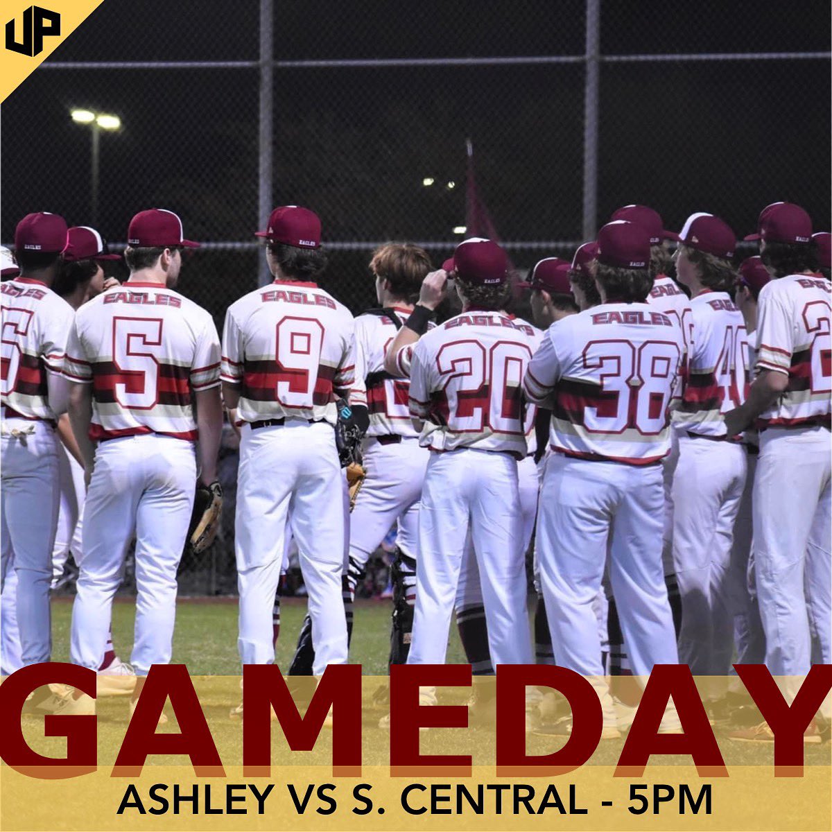 We host South Central tonight at 5PM - come enjoy some Friday night lights and cheer on the fellas! #wingsup🦅
