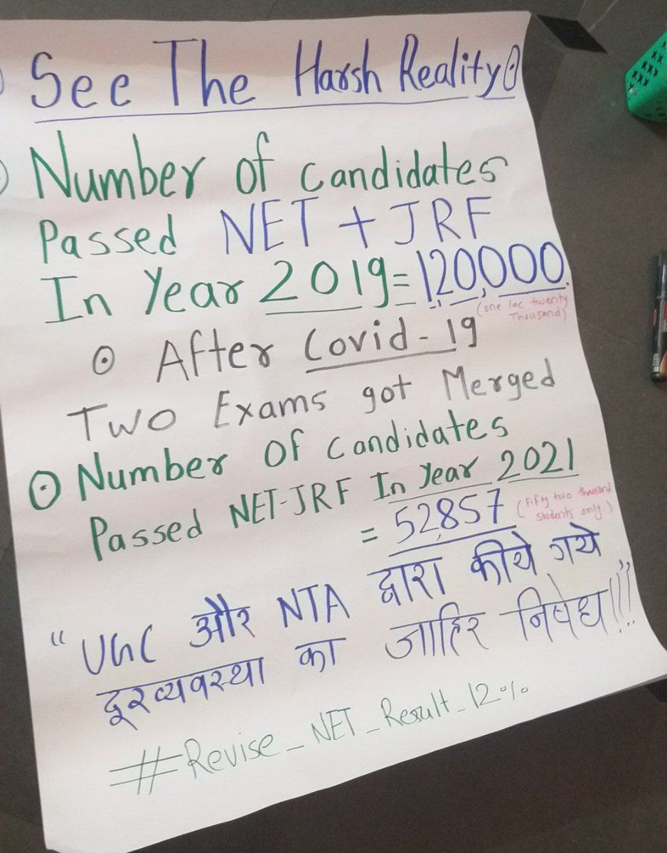 AdarshY59491482's tweet photo. We want justice!!! Don't play with our future and time...🙏🙏🙏#Revised_Net_Result_12
@DG_NTA 
@EduMinOfIndia 
@PMOIndia https://t.co/Pj0ni929It