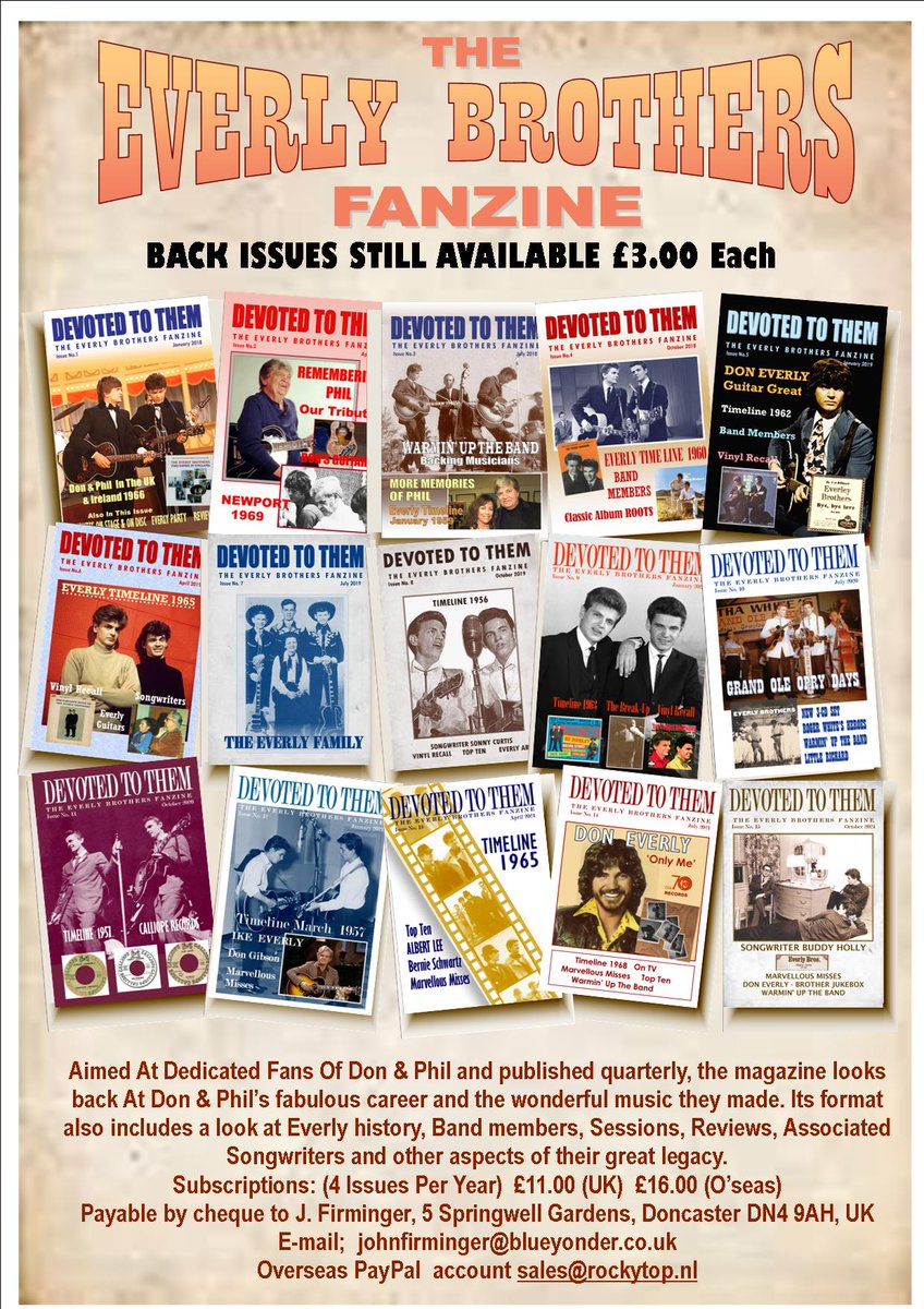 Everly Brothers Int. tweet media