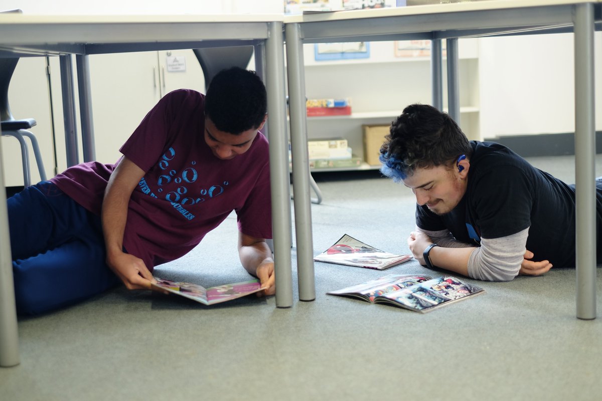 Reading can, and should, be enjoyed anywhere.#WorldBookDay