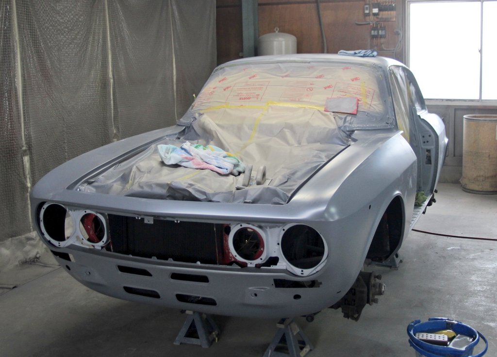Light201712's tweet photo. Alfa Romeo 1750GTV 
Restoration completed.　
if Total Design

#alfaromeo1750gtv
#bodyrestore
#giulia105 https://t.co/9bhZlIbmO4
