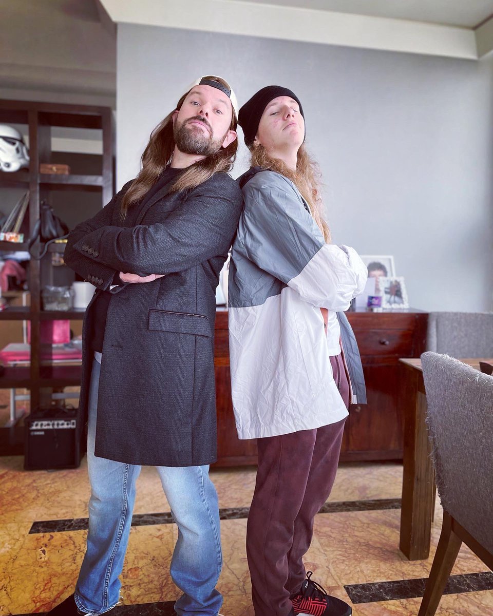 Snootchie Bootchies <a href="/MEFCC/">Middle East Film & Comic Con™</a> Abu Dhabi Comic-Con! Jay and Silent Bob are on their way! <a href="/ThatKevinSmith/">KevinSmith</a> <a href="/JayMewes/">Jay Mewes</a>