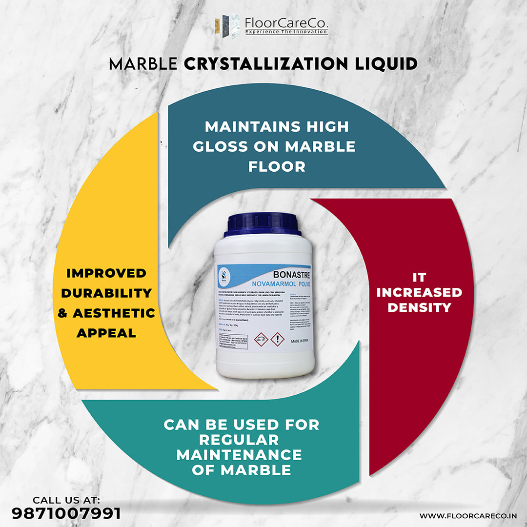 manmachinegroup's tweet image. Our Novamarmol powder is the one-stop solution for all kinds of marble.

With this product get mirror reflection instantly.
To know more about the products
Call - 91 98710 07991
Or visit- floorcareco.in

#marblepolishing #floorpolishing #marblepolishingpowder