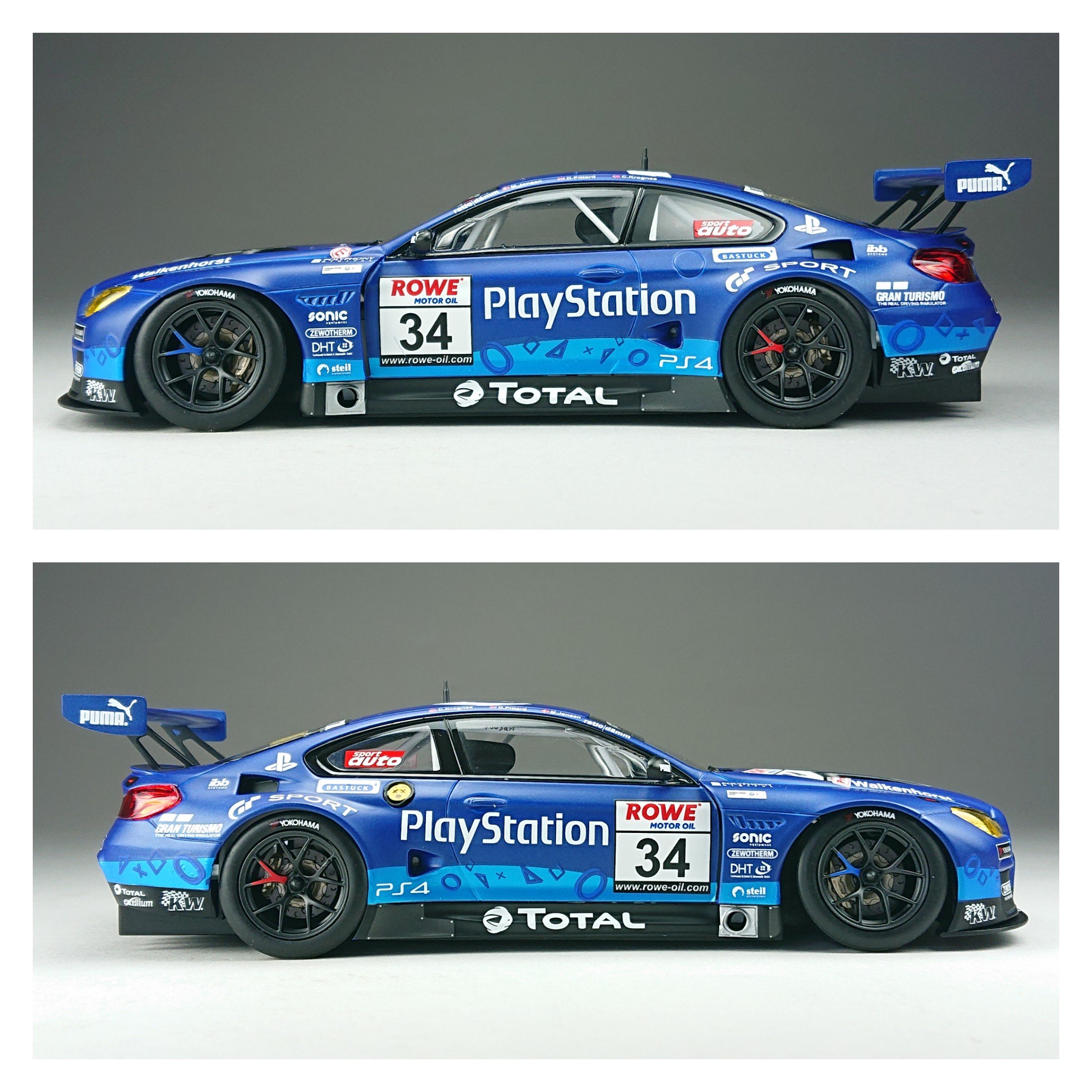 fuusan в X: „完成しました (〃▽〃) プラッツ nunu 1/24 BMW