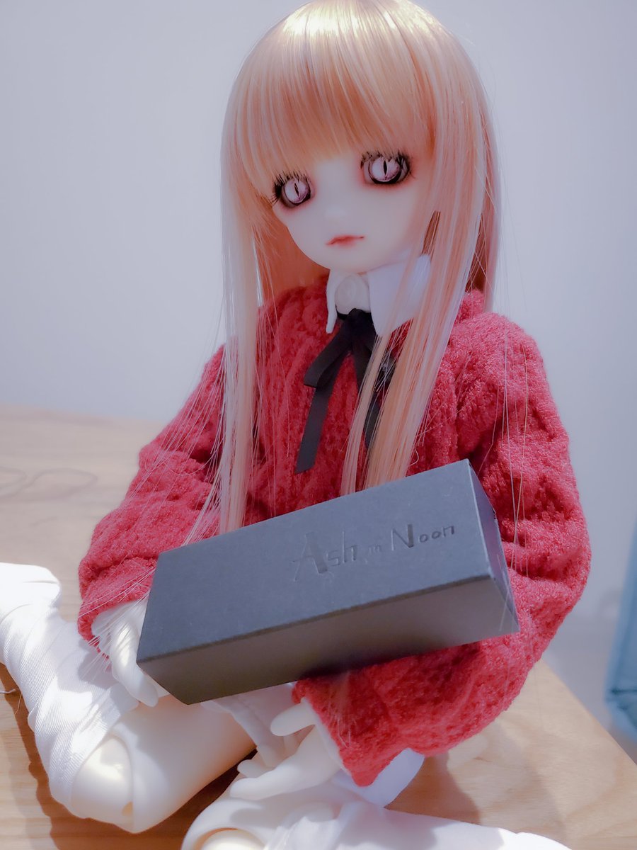 F_Kohaku_Amber's tweet photo. これも紹介させてくれ!
Ash in Noon(@ashinnoon)さんのアイをまたまた購入しました~✨
琥珀(Amber)と浅紅色(Pale pink)を購入。
ピンクのほうはサクヤ用に買いました💕
サクヤへ…
あらためて…ようこそ我が家へ……(笑)
ちょっと人外感出て良い感じ……
#Ashinnoon #SDM48 https://t.co/16OurPruJl