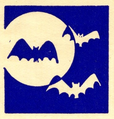 AnnieBrassey's tweet photo. @ofdarknmacabre The BATS - what else would you call the Bexhill Amateur Dramatic Society (1935-2016)? While not actually #vampires - so far as I know... they did have a great logo &amp; knew how to have spooky night out @BexhillObs 9.11.1957. #Bats #FaustianFriday #AmDrams #1950s https://t.co/pjAlAp7TOd