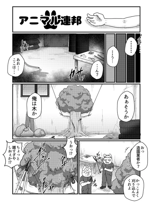 アニマル連邦『キニナル』 