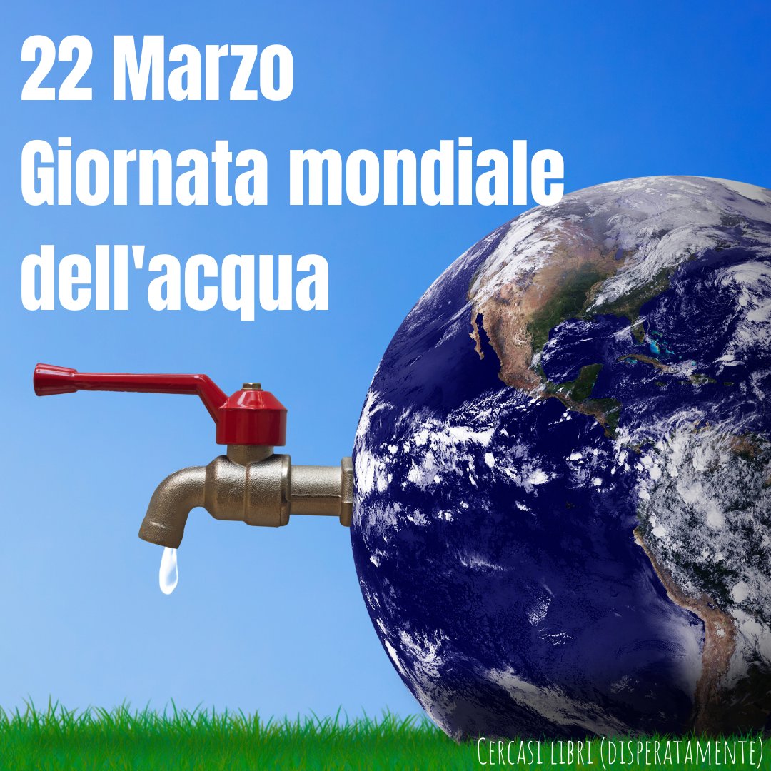 CercasiLibri's tweet photo. #Giornatamondialedellacqua l’anno scorso con il nostro #bookclub abbiamo affrontato Acquadolcementale dopo questi due anni, le emozioni condivise sono un dono e ci fanno sentire meno soli immagine fatta. https://t.co/vFg2VjgyNe