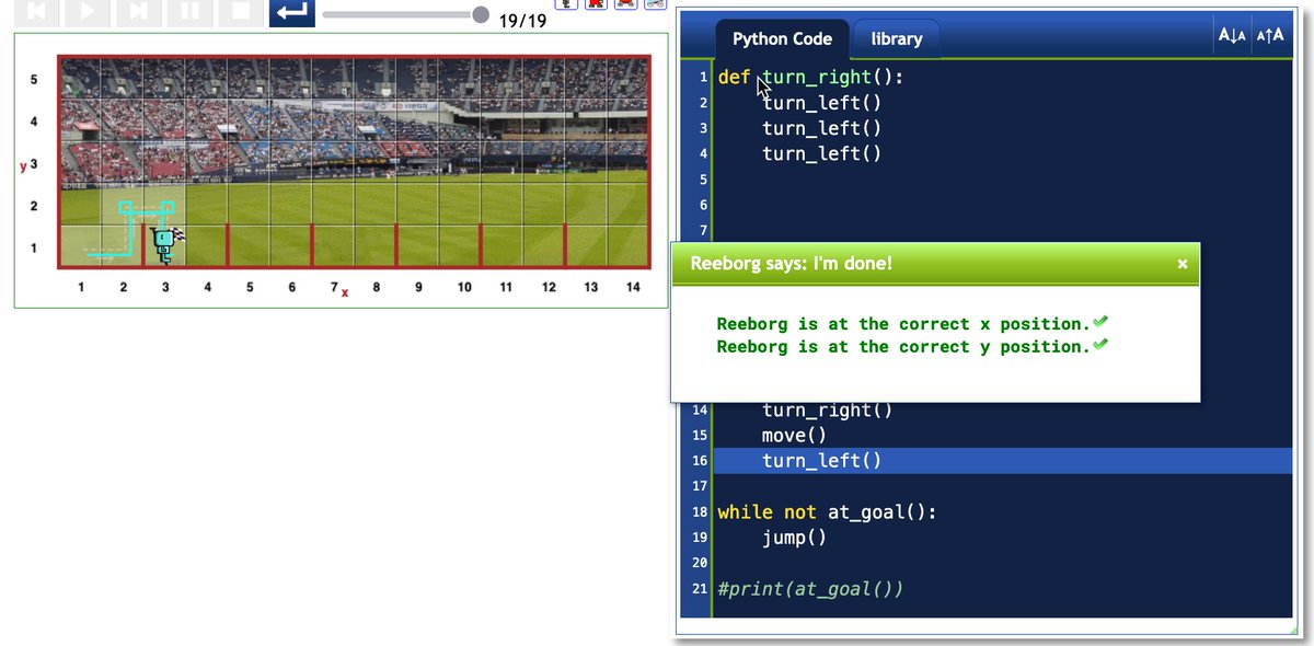 Day 5 of 100 Days of Code: Python while loops, functions, and code indentation.
#100DaysOfCode #Python
