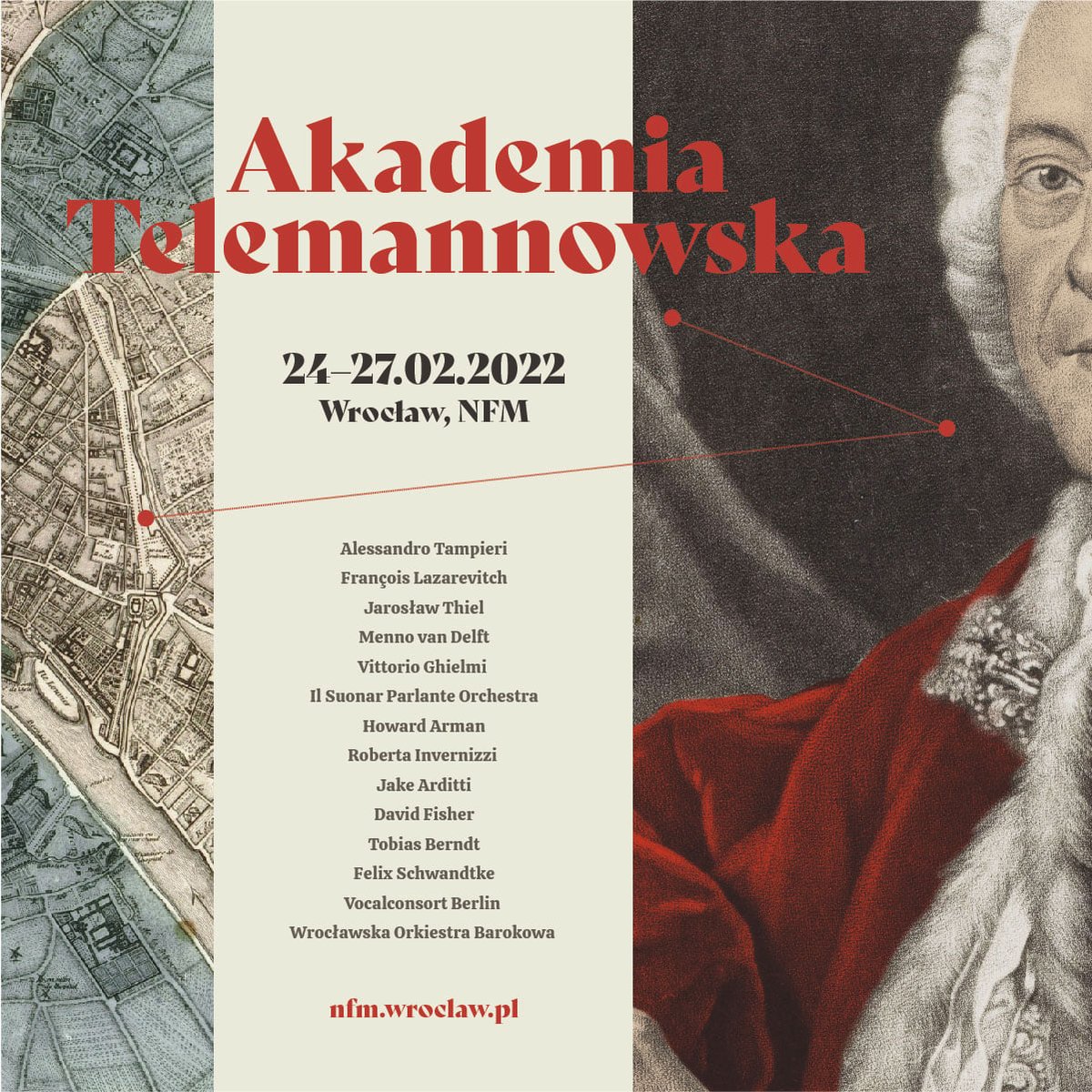 barbaralekarcz3's tweet photo. 27 lutego zakończyła się 7 Akademia Muzyki Dawnej, której bohaterem był tym razem Georg Philipp Telemann - niemiecki kompozytor późnego baroku. Zapraszam do lektury relacji z koncertów.
https://t.co/Mtvg7Vz4RB
@NFM_Wro #AkademiaTelemannowska #GeorgPhilippTelemann #muzyka https://t.co/8YEhEqgwGN