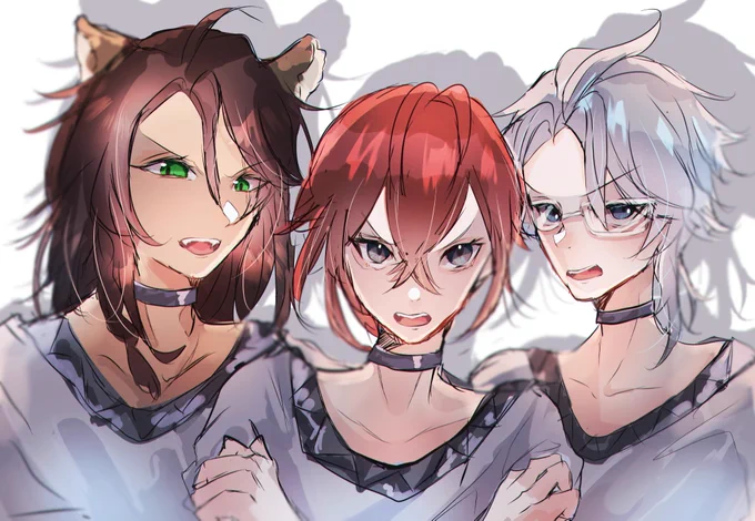 被検体ABC
 #ツイステファンアート 
 #twstファンアート 