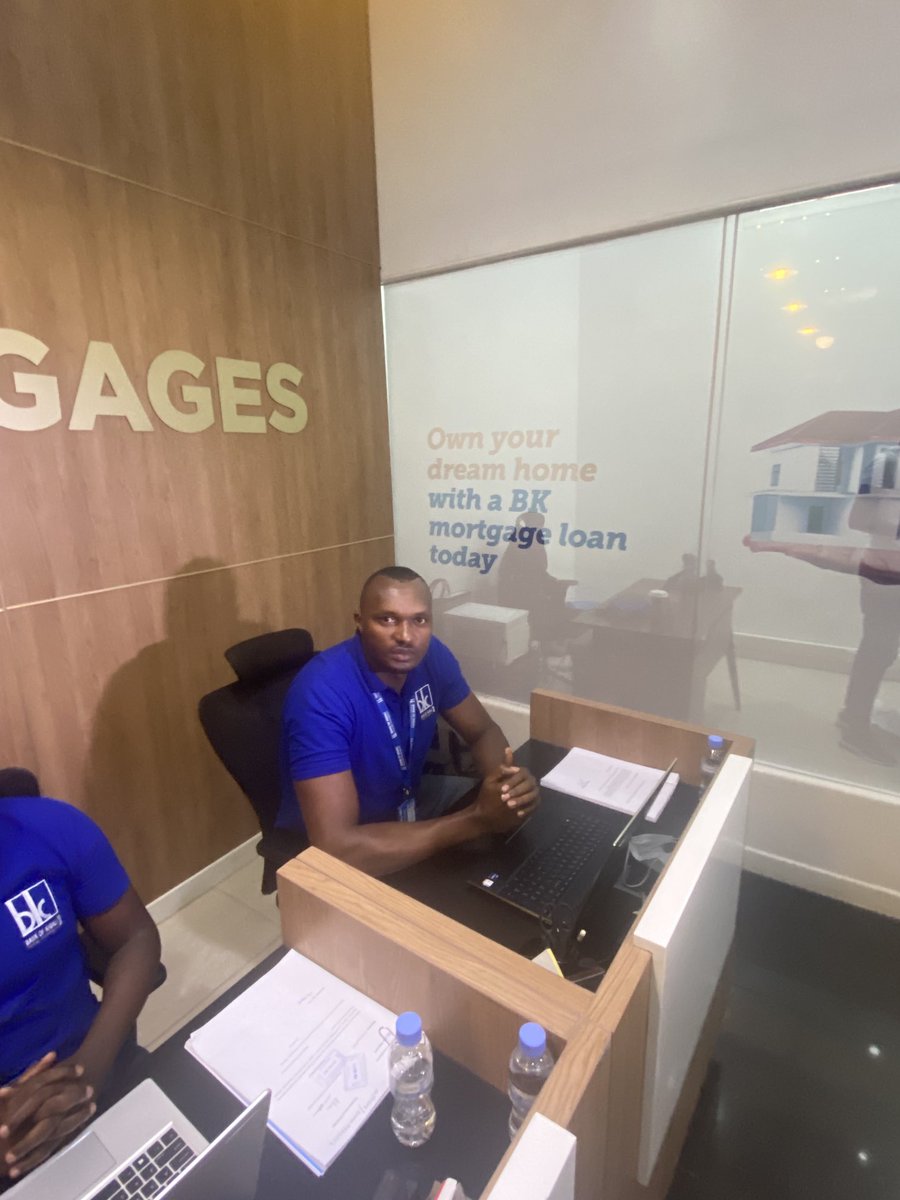 dkarusisi's tweet photo. Welcome to BK Mortgage Centre - Remera Corner. We want to be the place where beautiful stories start from. #DecentHomes in #Rwanda with @BankofKigali https://t.co/Vw8VISbzFd