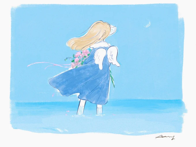 "どこにも行けないね" 