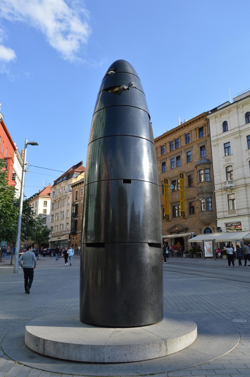 Brno zatím odstranění sochy Vladimira Putina neplánuje.