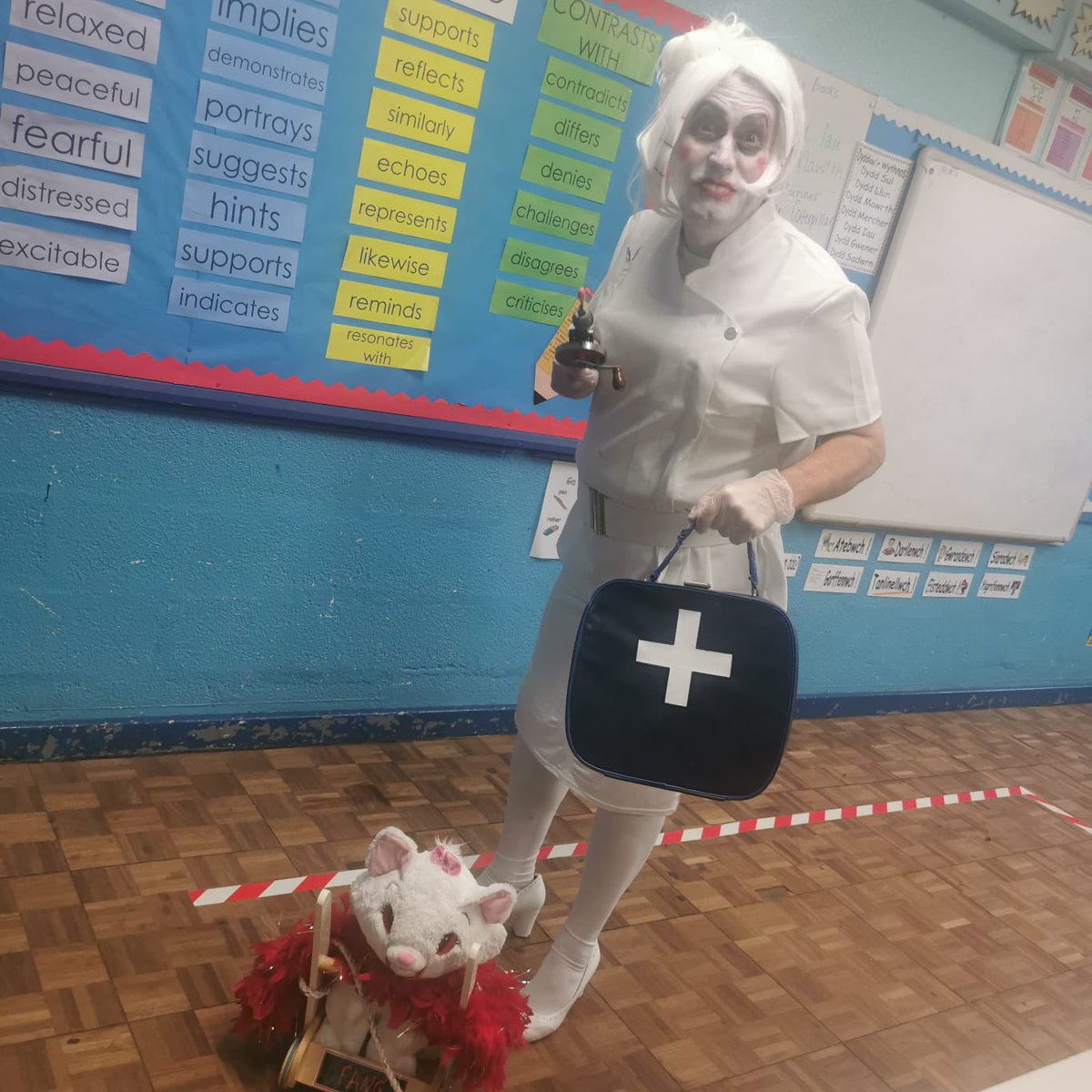 CoedcaeSchool's tweet photo. Here’s some of yesterday’s fantastic World Book Day fancy dress winners! Absolutely brilliant! #funwithreading https://t.co/ryJ2izy8Fh