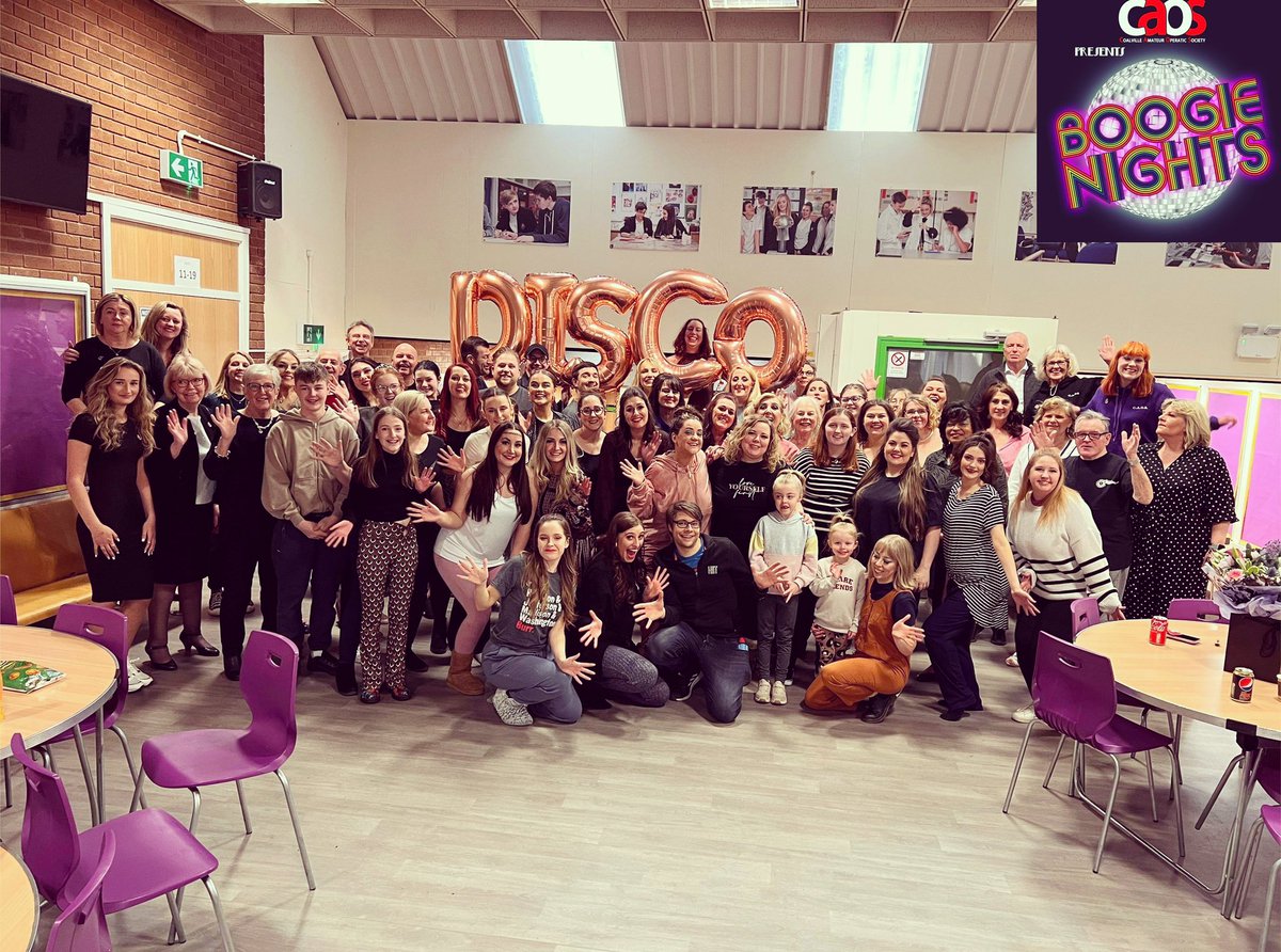 CAOSchair's tweet photo. Almost a week since the final performance of ‘Boogie Nights’ and our cast and crew have had a well-earned rest this week! A huge THANK YOU to every single audience member who came to watch; you were all fantastic and we loved every second of this show!🕺🏼♥️ #CAOS #BoogieNights2022 https://t.co/XuWCihMUFX