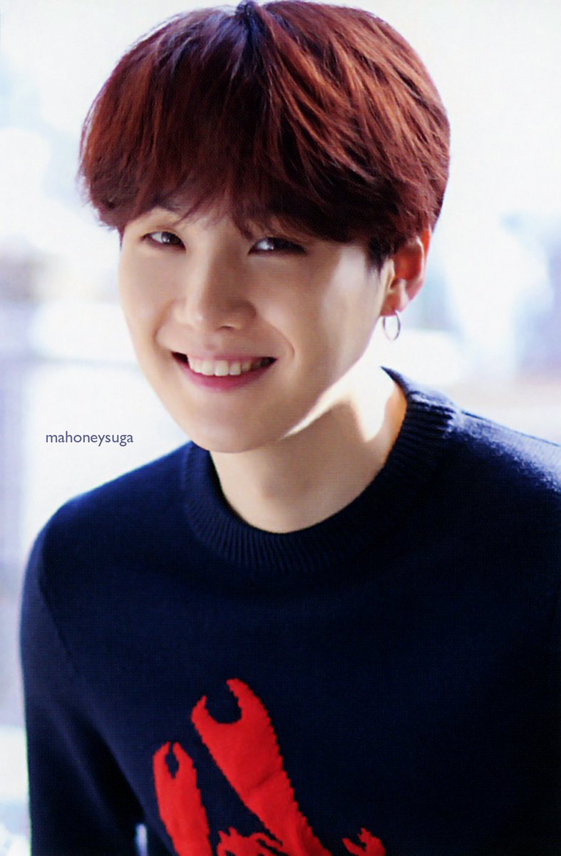 SUGA ~ Dicon Photocard 101: Custom Book BTS {SCANS} #윤기 #슈가