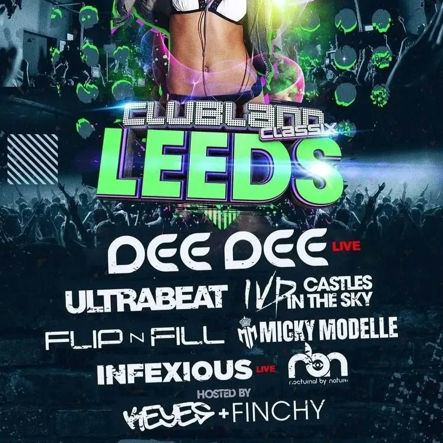 Finally Leeds 2moro Night .Gonna Be another Massive Clubland Events 
#clublandevents #mickymodellelive #clublandmusic #oldskoolclassics #touringlife #musicismylife #clubland #mickymodellespotify #djlife #dancinginthedark