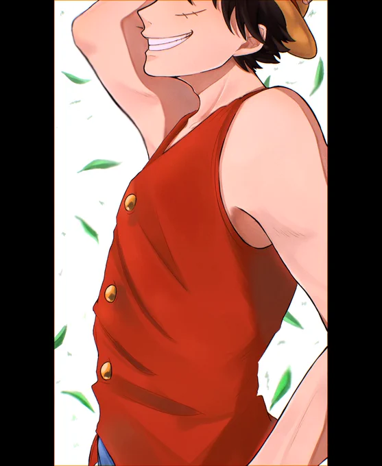 昨日の僕には向かい風が吹いてて明日の僕にはどんな風が吹くんだろうGReeeeN/陽の光 #ONEPIECE 