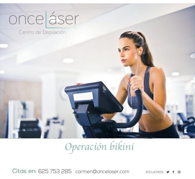LaserOnce's tweet photo. Ella está inmersa en su operación bikini y, para ello, ha apostado por la Depilación Láser. ¿Y tú? ¿A qué esperas para sumarte al cambio?

Infórmate de todo sin compromiso, te asesoramos para iniciar tu tratamiento láser más efectivo y seguro:
📞.  625 75 32 85 (tfno/whatssap) https://t.co/lW9AhTe3sE