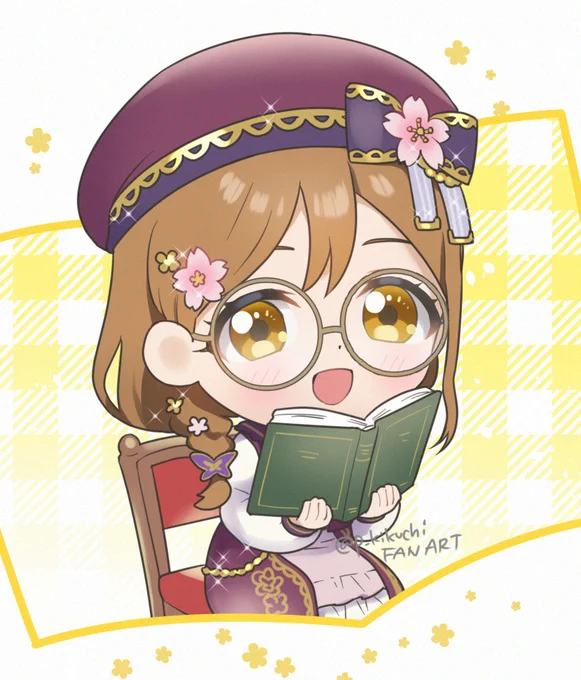 花丸ちゃんお誕生日おめでとうございます🥳
#国木田花丸生誕祭2022 
#国木田花丸誕生祭2022 