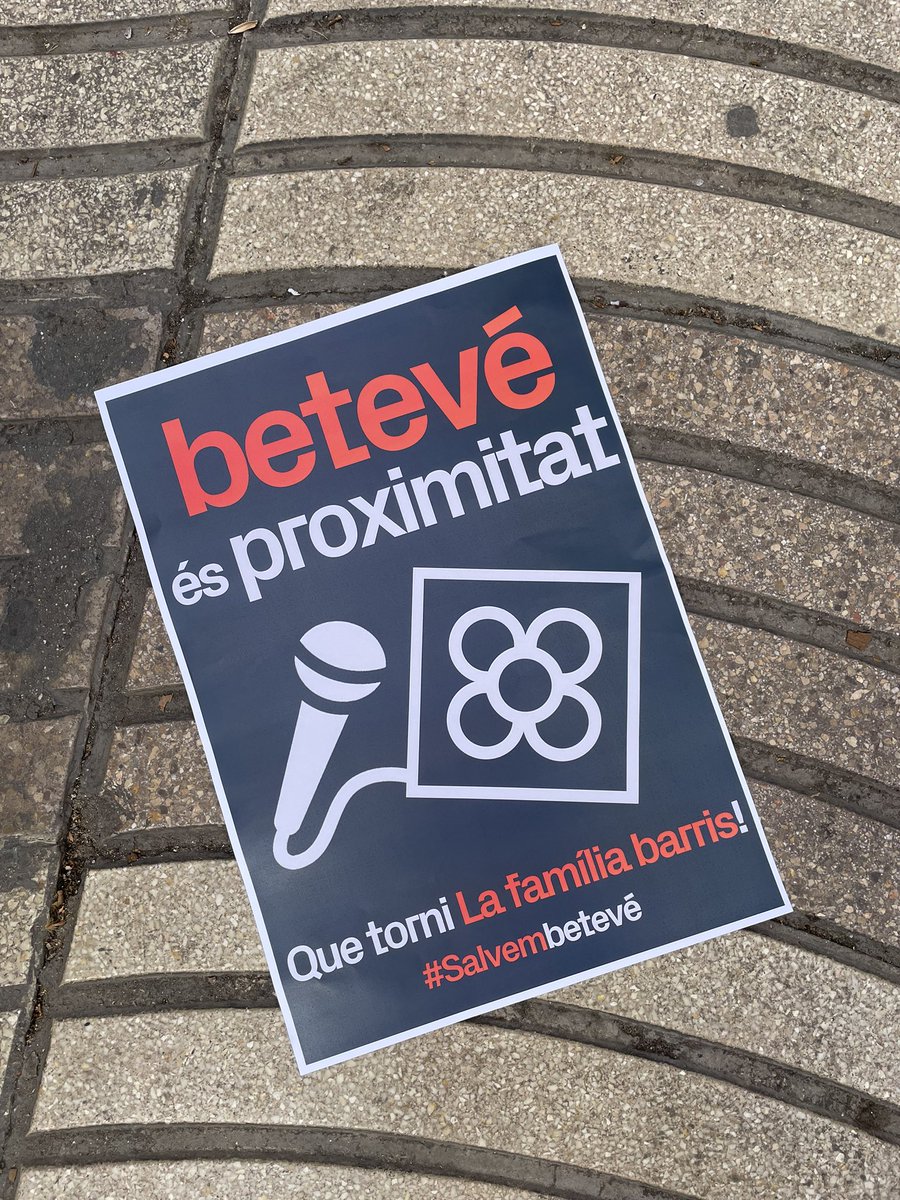 Avui a <a href="/beteve/">betevé</a> fem vaga: pels 21 acomiadats, pels 3 programes finiquitats i perquè volem una televisió pública amb futur <a href="/salvembeteve/">Salvembeteve</a> <a href="/lacartellera/">La Cartellera</a> <a href="/Artic_btv/">Àrtic</a> <a href="/lafamiliabarris/">La Família Barris</a>