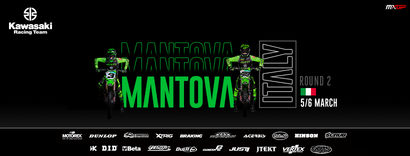 Kawasaki_Italia's tweet image. 🔥🔥🔥 Il grande motocross sbarca a Mantova: tutto pronto per l'attesissimo evento mondiale al GP di Lombardia. Il team Kawasaki, guidato da Kimi Räikkönen, è pronto all'assalto mondiale con Romain Febvre e Ben Watson su KX450 SR!

#MXGP #MXPGLombardia #braaap