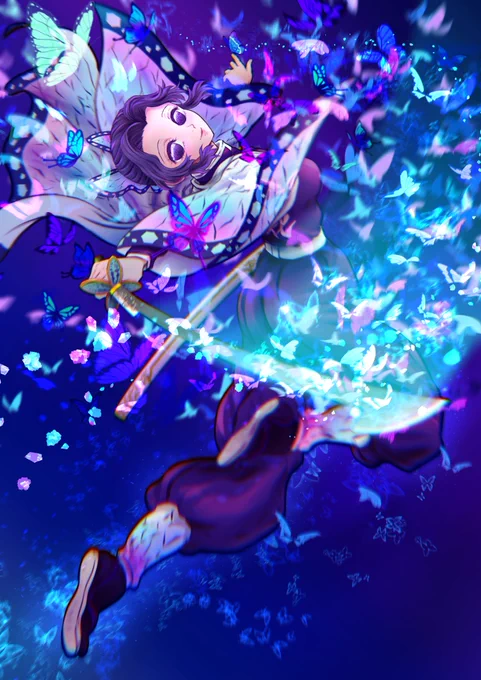 しのぶさん全身ver.

ひな祭りに上げようと思ってたの遅れました( ˊᵕˋ ;)💦

 #鬼滅の刃ファンアート  #胡蝶しのぶ 