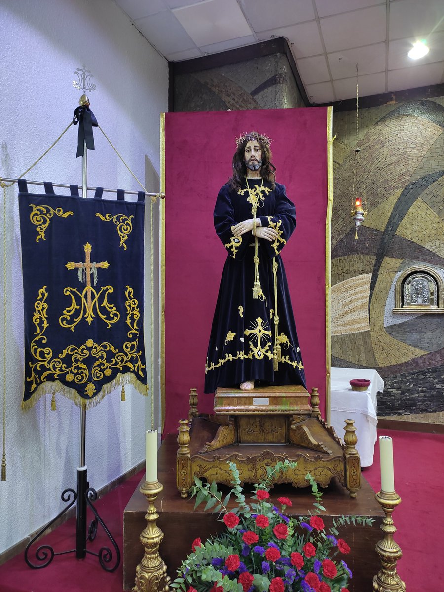Ntro. Padre Jesús Cautivo espera en la parroquia El Buen Pastor a cuántos devotos y fieles quieran acercarse a dejar sus peticiones y anhelos a sus divinas plantas. 

#Aspe #Alicante #Cuaresma #SemanaSanta #Jesus #Cautivo  #Rescate #Rescatado #Medinaceli <a href="/SemanaSantaAspe/">Semana Santa de Aspe</a>