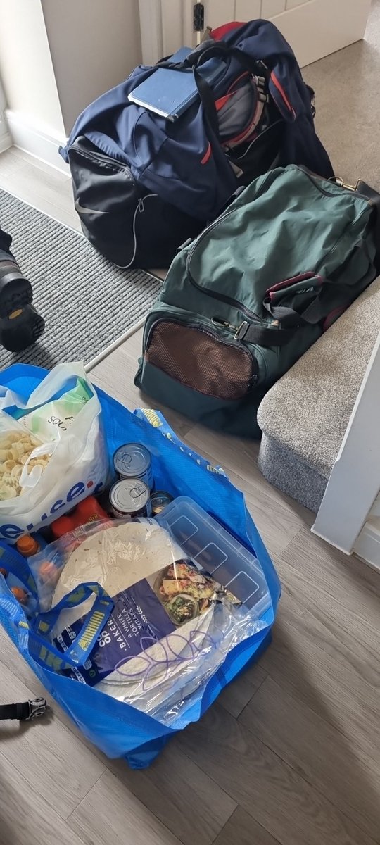 All ready for #Ullswaterchallenge this weekend 😃