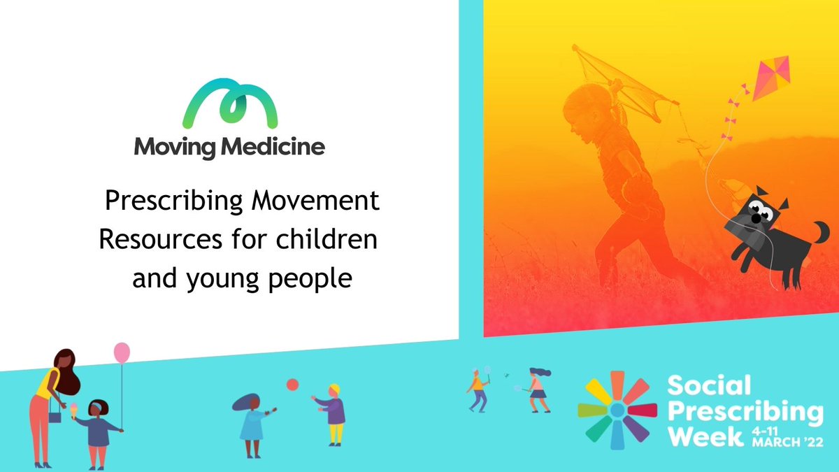 movingmedicine's tweet photo. Staying active is really important for young people, including those with long term conditions. Check out our resources for prescribing movement for children and young people #SocialPrescribingDay
https://t.co/SbPmeDJbB6 https://t.co/uySjKnHFFc