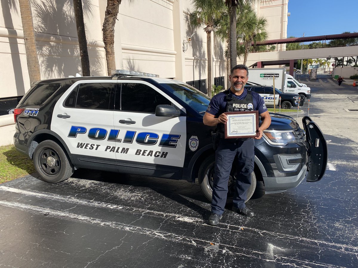 Photos Of West Palm Beach Police Officers EXCLUSIVE: 'Not Sustainable: