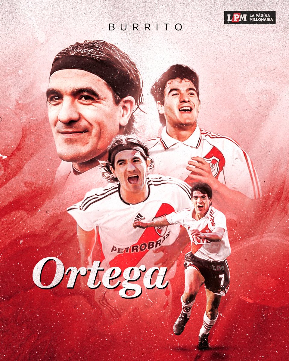 RiverLPM's tweet photo. El Burrito. El juGENIO de las gambetas. El símbolo del potrero que regó de fútbol el Monumental. Hoy festeja Ariel Arnaldo Ortega.

¡Feliz cumpleaños, ídolo! 🎂👏 https://t.co/uihyslw83C