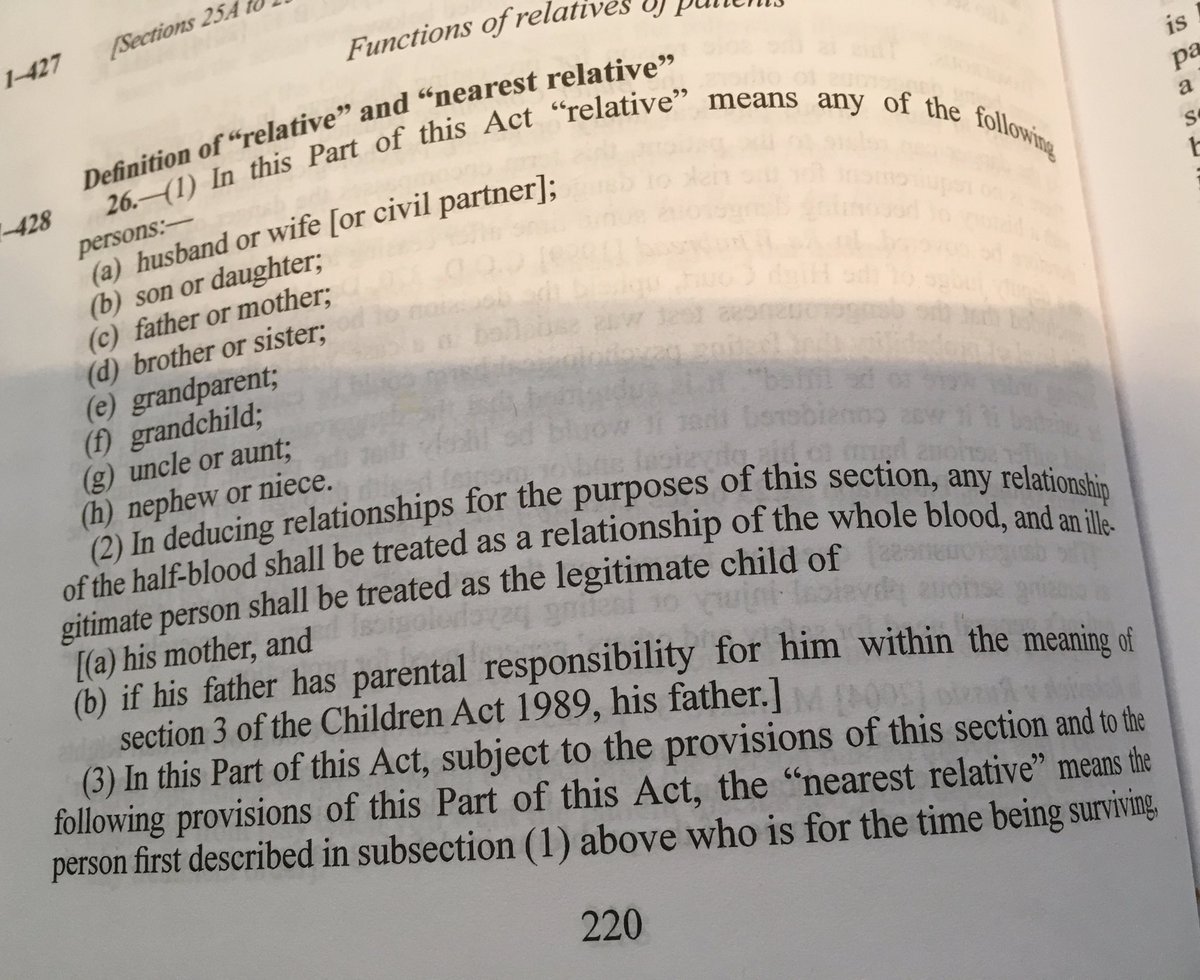 asifamhp's tweet photo. This morning @DaisyBoggCons I have mostly been learning #AMHPnerd #MHA #MCA #ChildrenAct #NR 

*The missing “s” is a bit like the “P” in #AMHP ✔️#SWthing we adult SWers get wrong lots ✔️ https://t.co/GOU6sinHfT