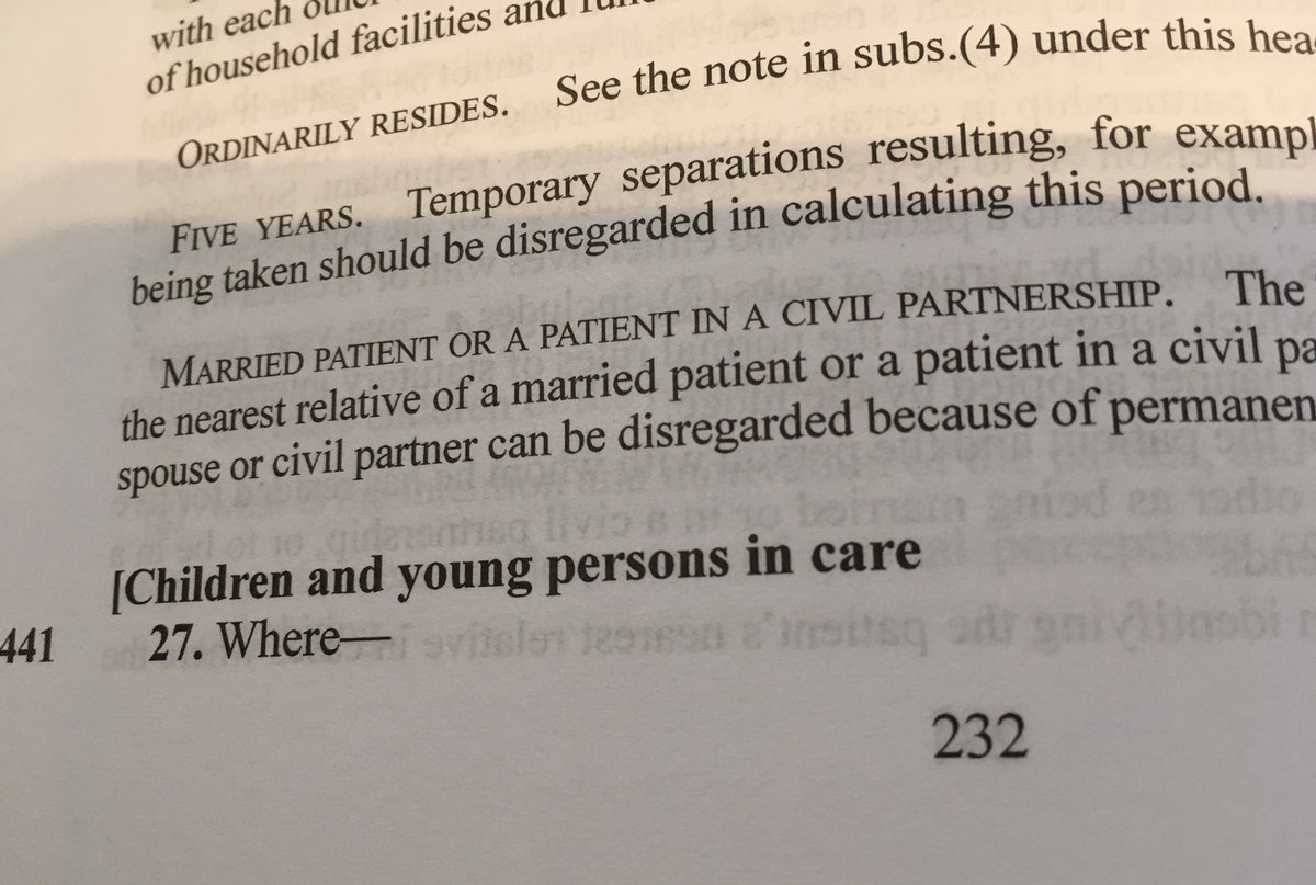 asifamhp's tweet photo. This morning @DaisyBoggCons I have mostly been learning #AMHPnerd #MHA #MCA #ChildrenAct #NR 

*The missing “s” is a bit like the “P” in #AMHP ✔️#SWthing we adult SWers get wrong lots ✔️ https://t.co/GOU6sinHfT