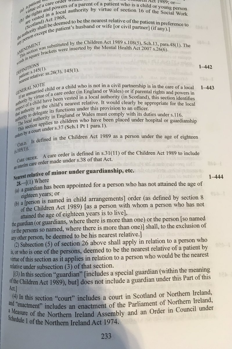 asifamhp's tweet photo. This morning @DaisyBoggCons I have mostly been learning #AMHPnerd #MHA #MCA #ChildrenAct #NR 

*The missing “s” is a bit like the “P” in #AMHP ✔️#SWthing we adult SWers get wrong lots ✔️ https://t.co/GOU6sinHfT
